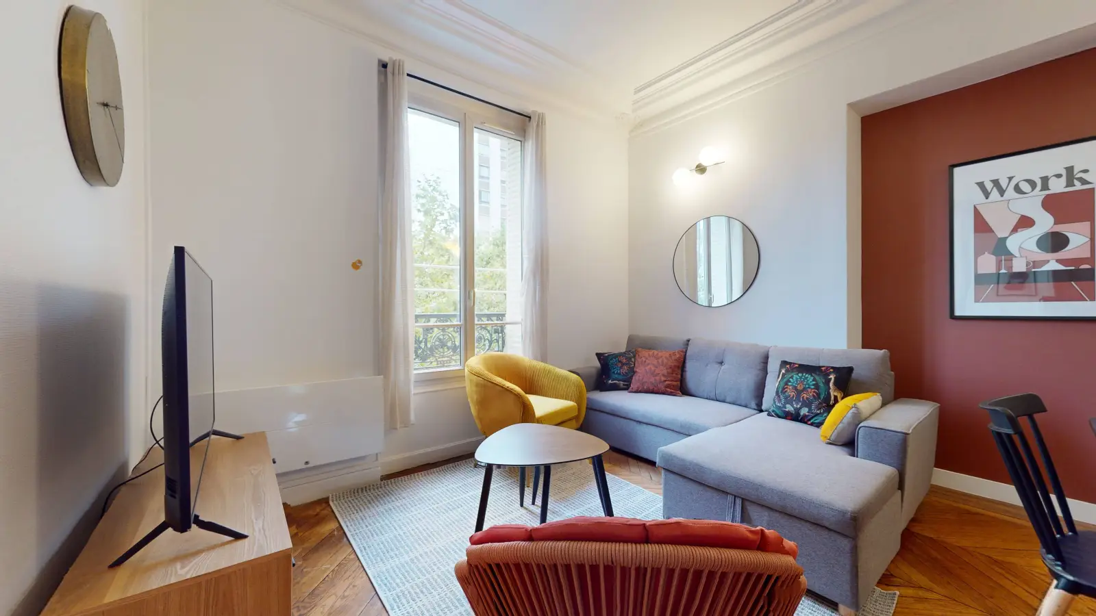 Appartement Rue de l'Ourcq à Paris