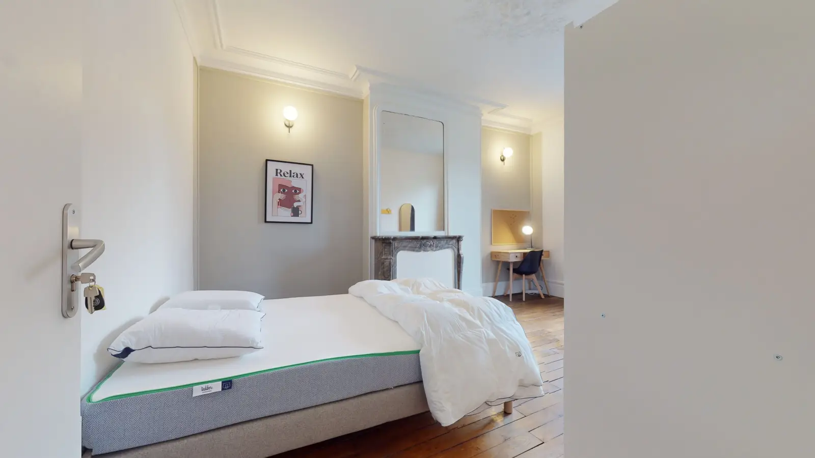 Appartement Rue de l'Ourcq à Paris