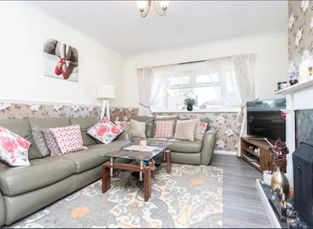 Flat Trinidad Crescent in Poole