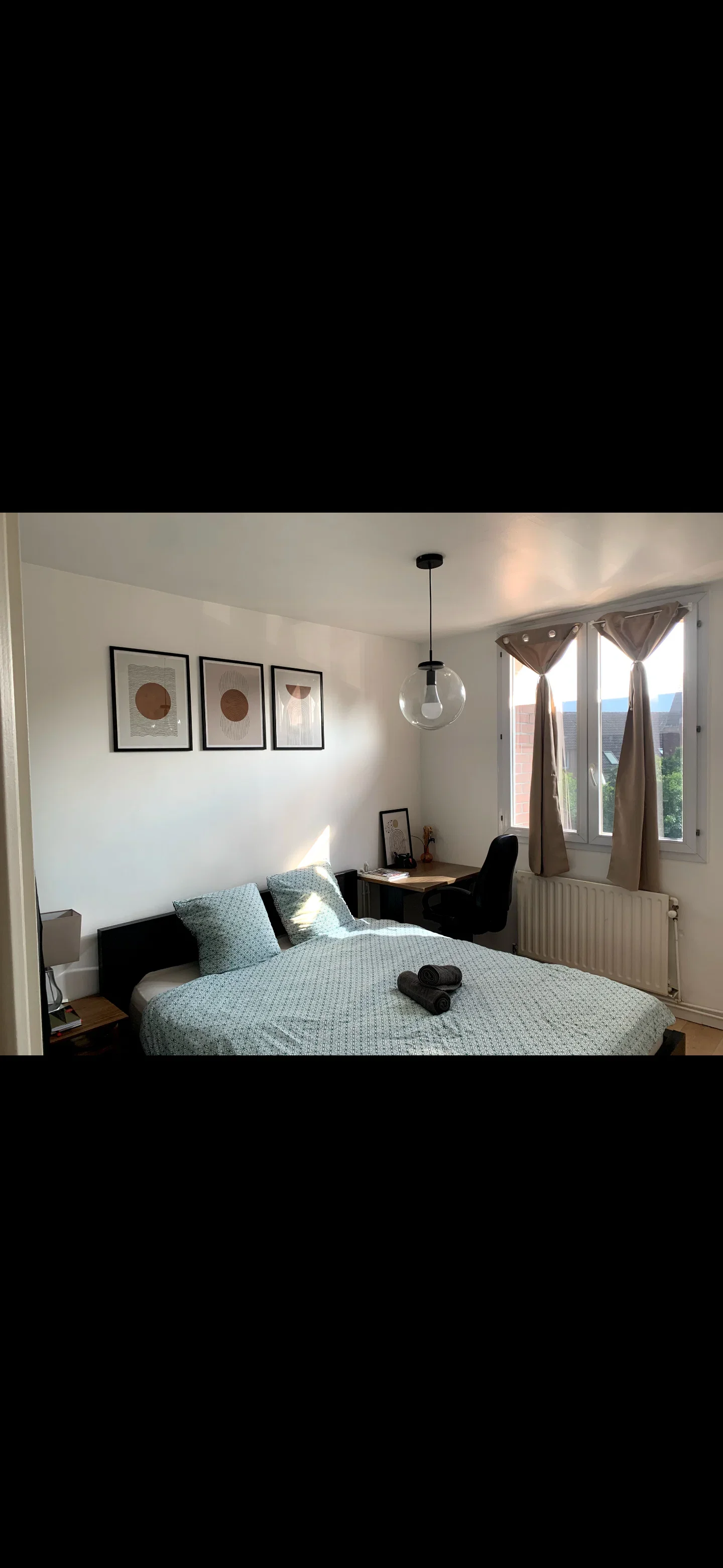 Chambre Avenue de Dunkerque à Lille