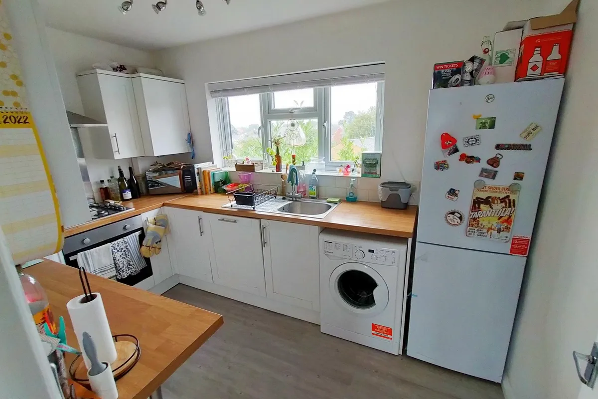 Flat Nutleigh Grove in North Hertfordshire