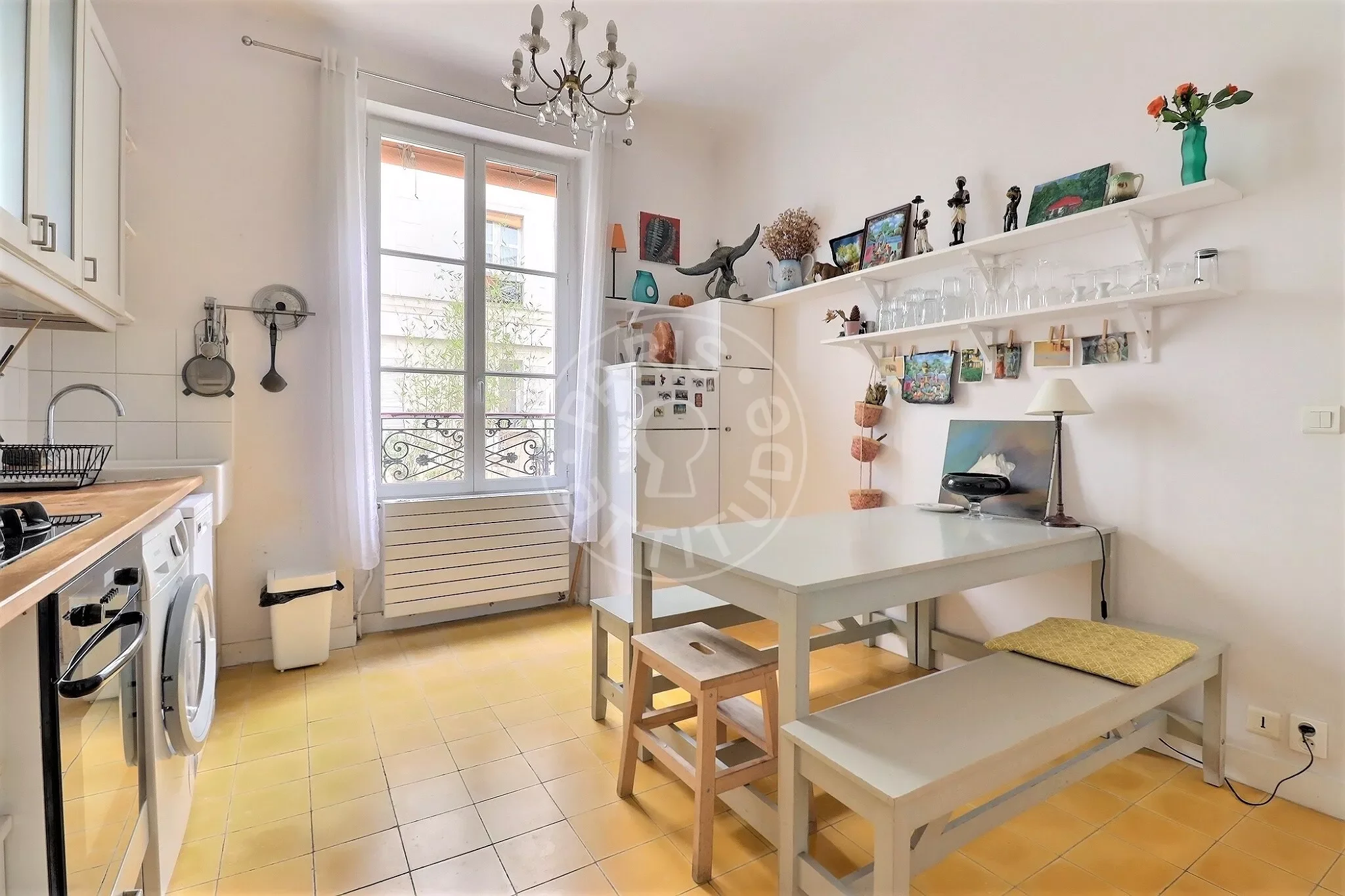 Appartement Rue Durantin à Paris