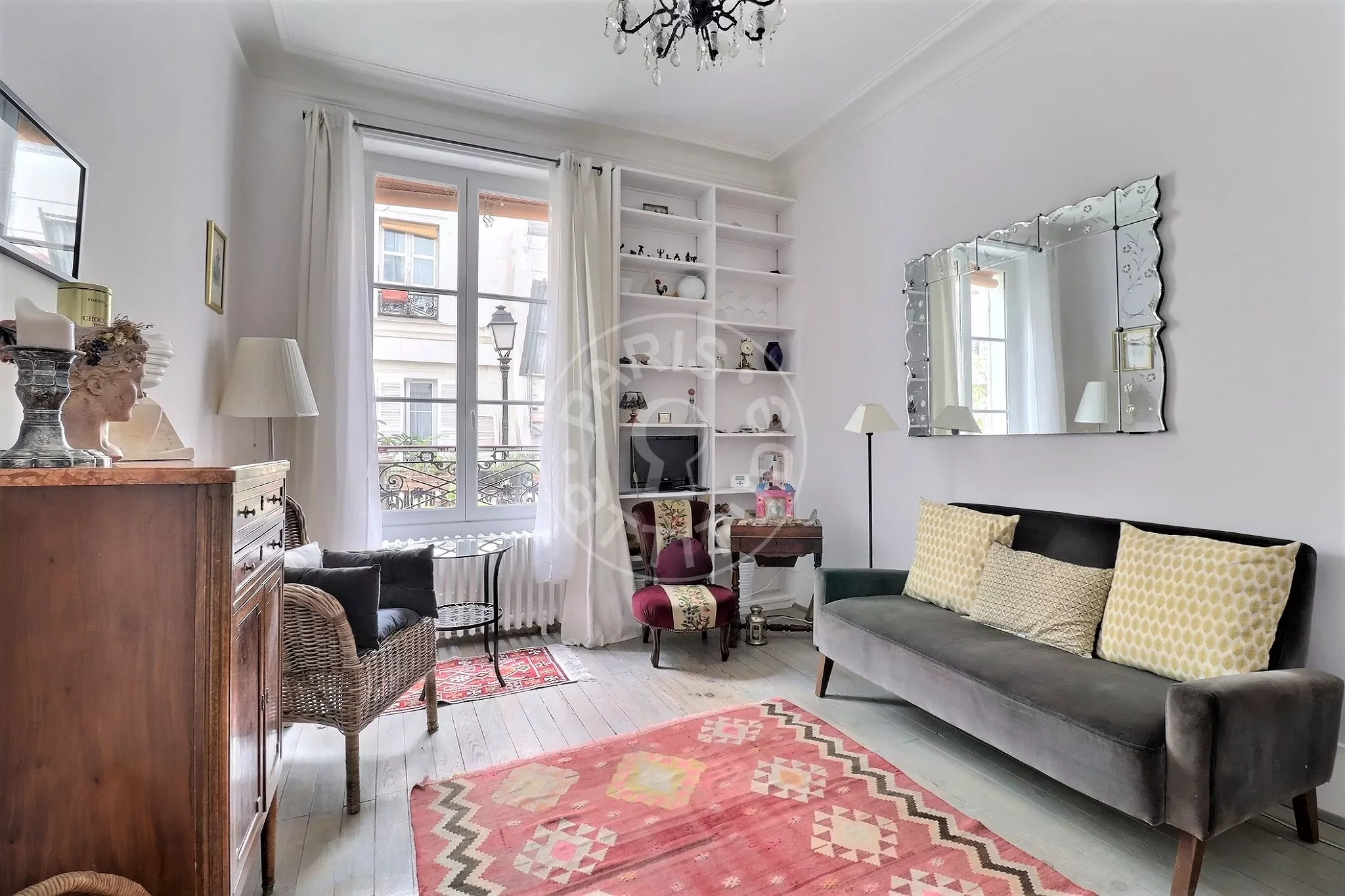 Appartement Rue Durantin à Paris