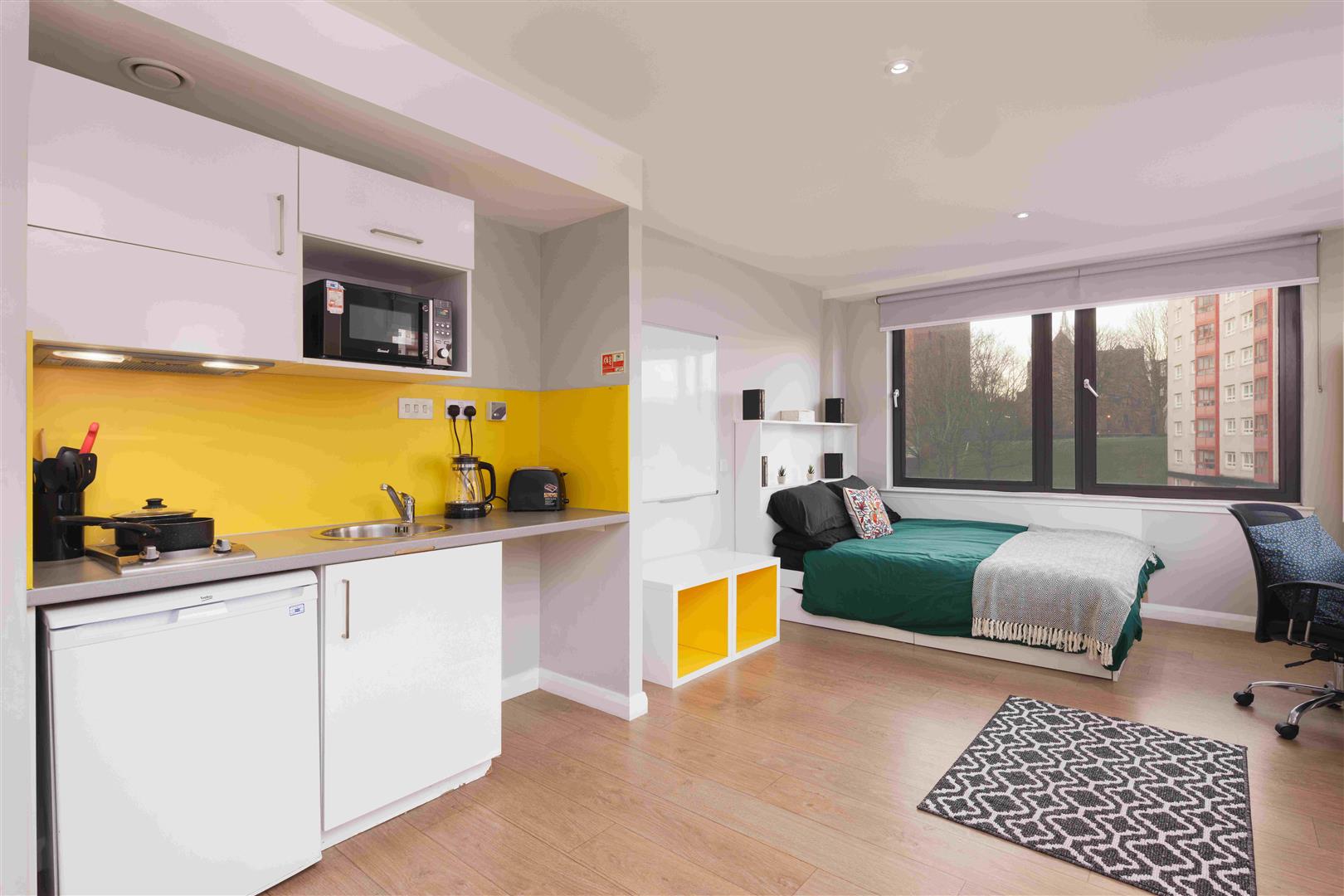 Room Virginia Street in Glasgow