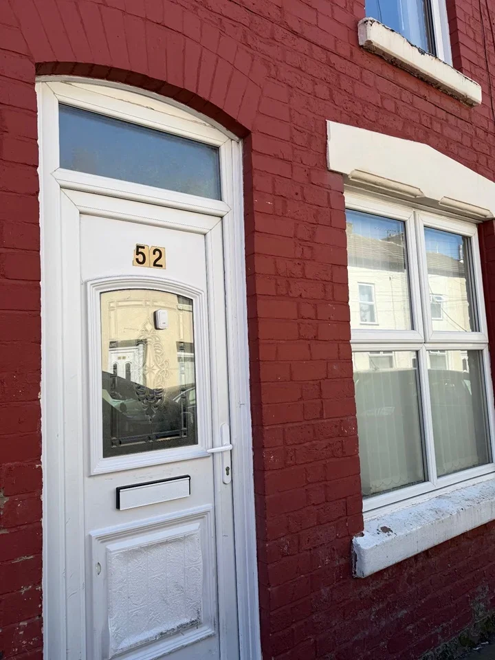 House Index Street in Liverpool