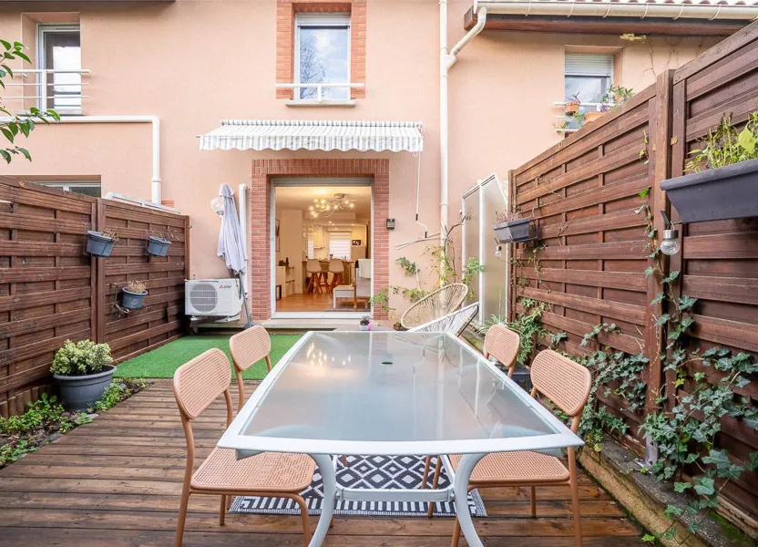 Maison Rue Claudius Rougenet à Toulouse