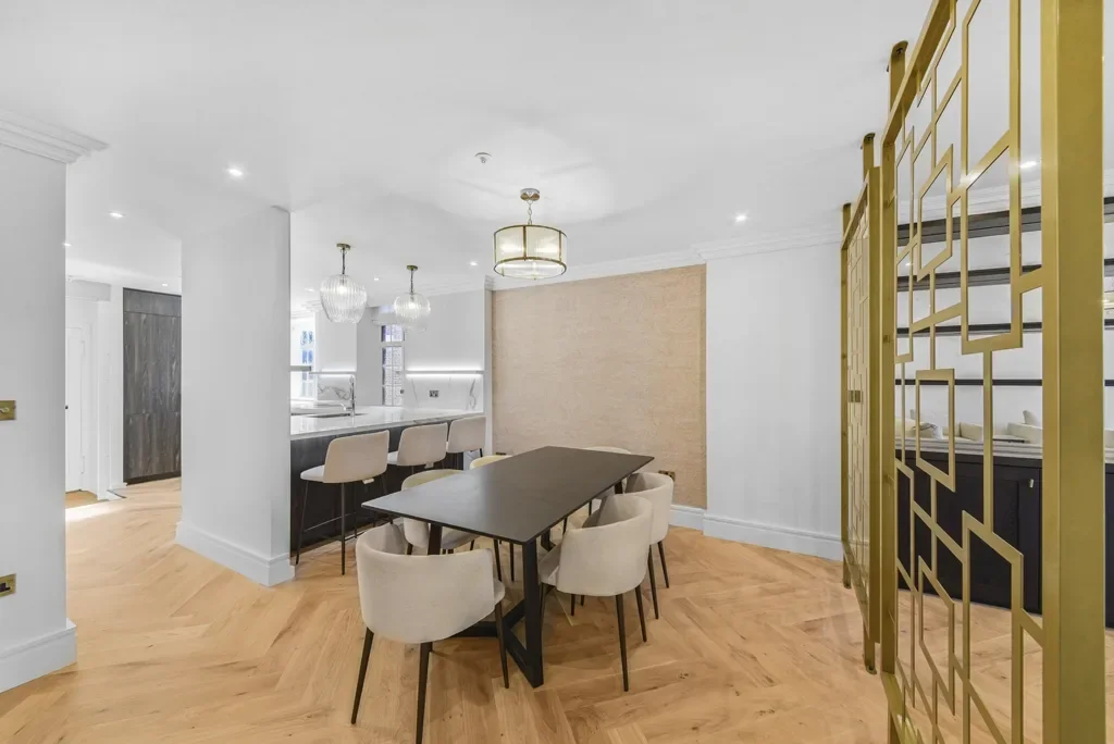 Flat Carrington Street in City of Westminster