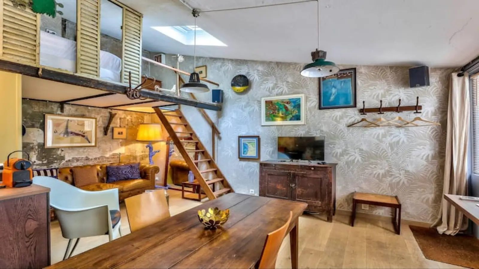 Appartement Rue des Jardins Saint-Paul à Paris
