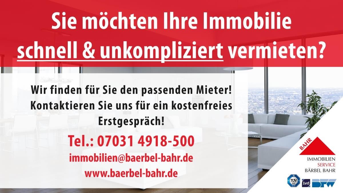 Wohnung Hintere Straße in Holzgerlingen