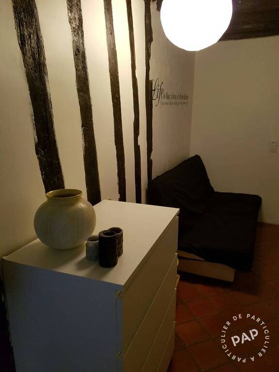 Appartement Quai des Célestins à Paris