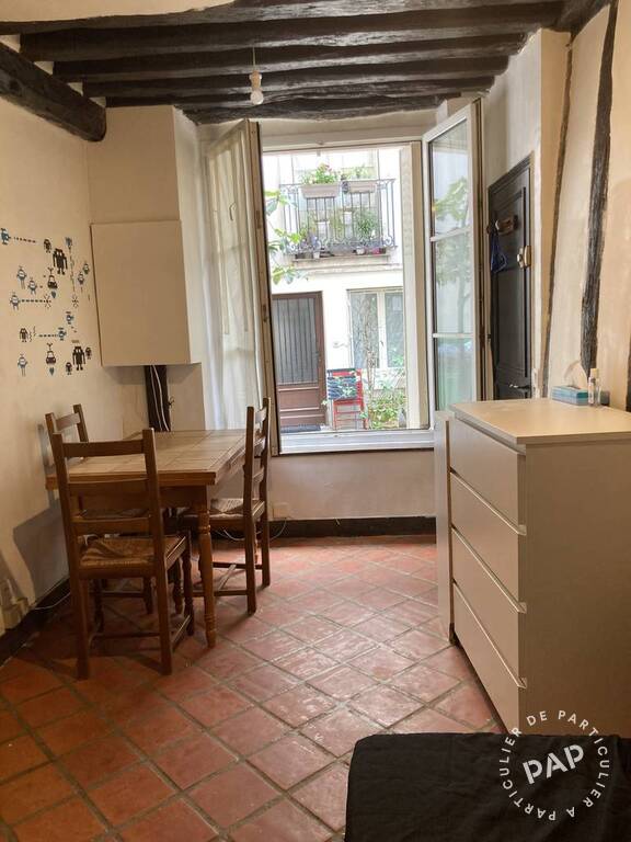 Appartement Quai des Célestins à Paris