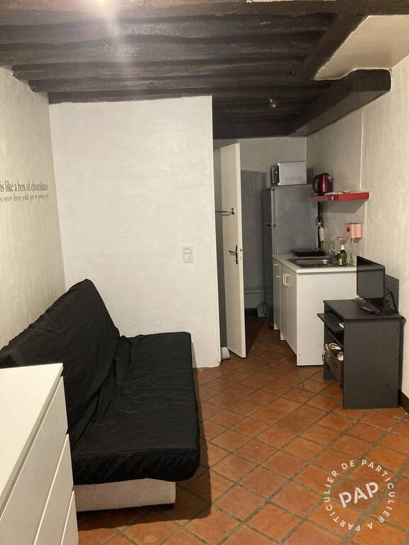 Appartement Quai des Célestins à Paris