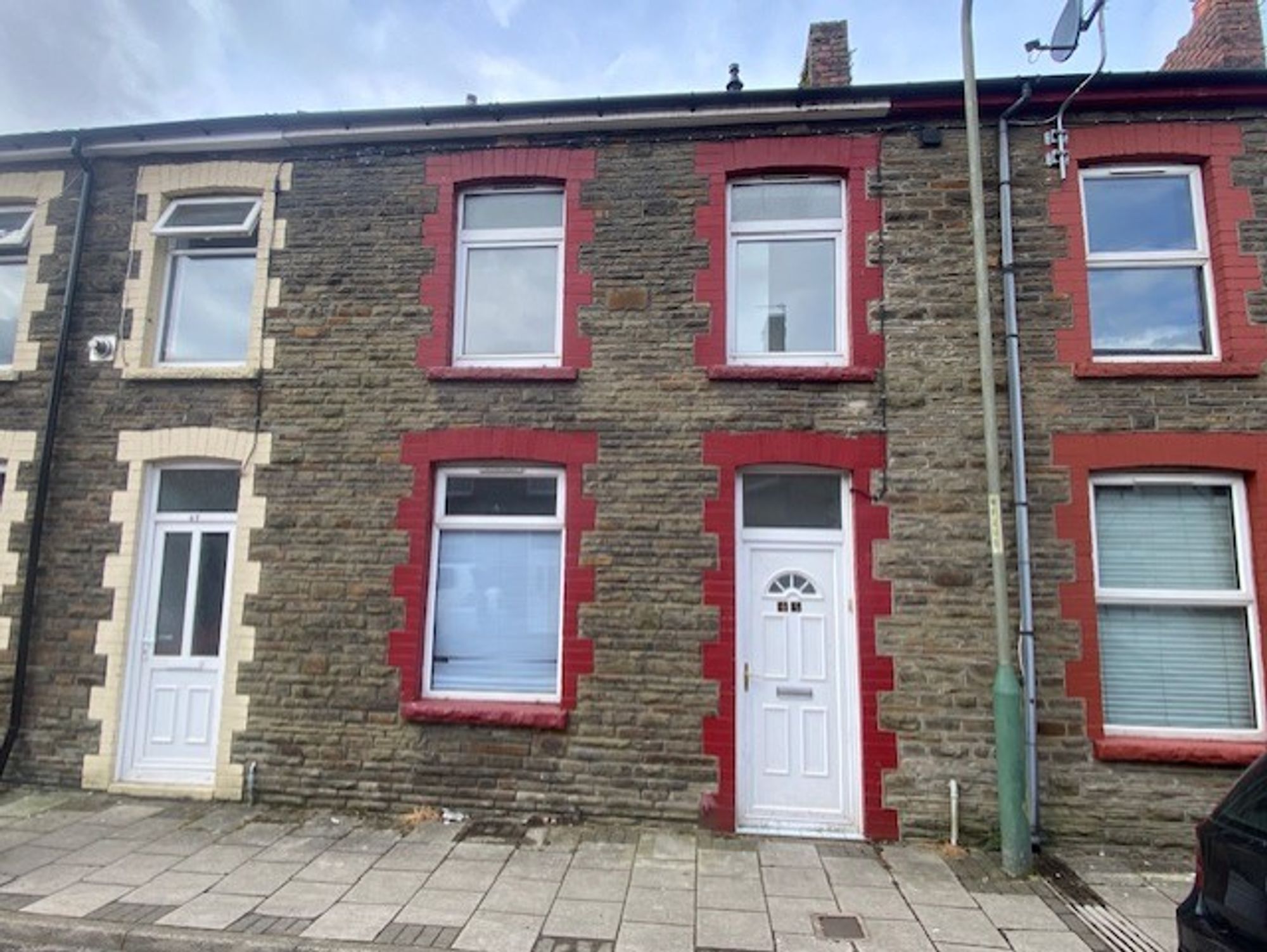 House Ilan Road in Abertridwr
