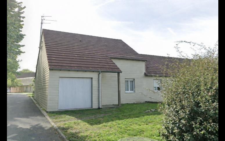 Maison Chemin de Jeanne d'Arc à Orsennes
