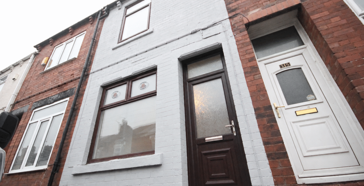 House Princess Street in Wakefield