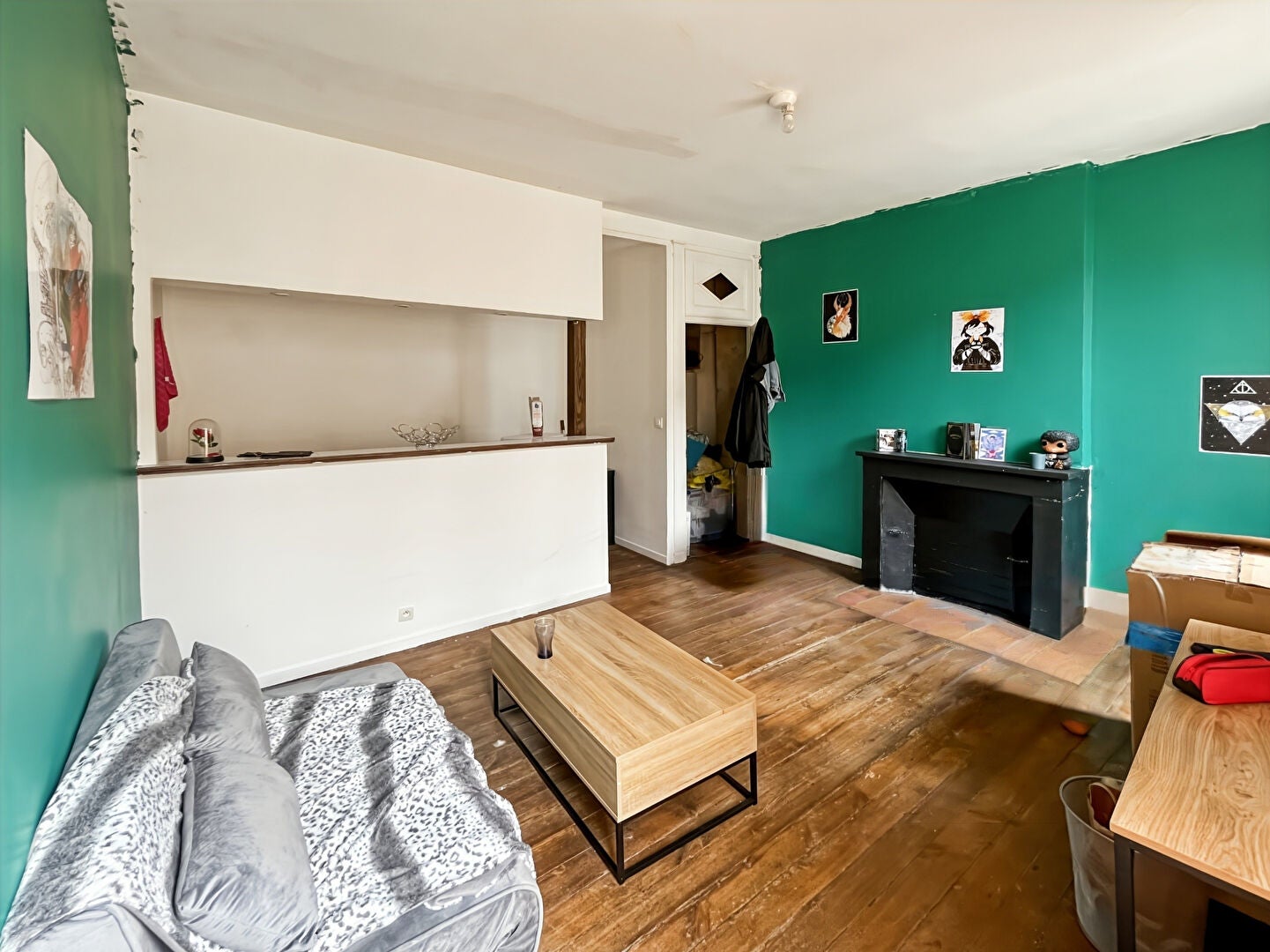 Flat Avenue Albert Sorel in Caen
