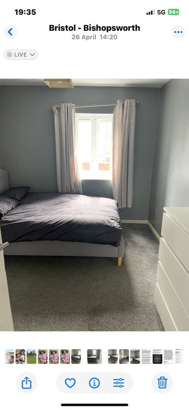 Room Sherrin Way in Bristol
