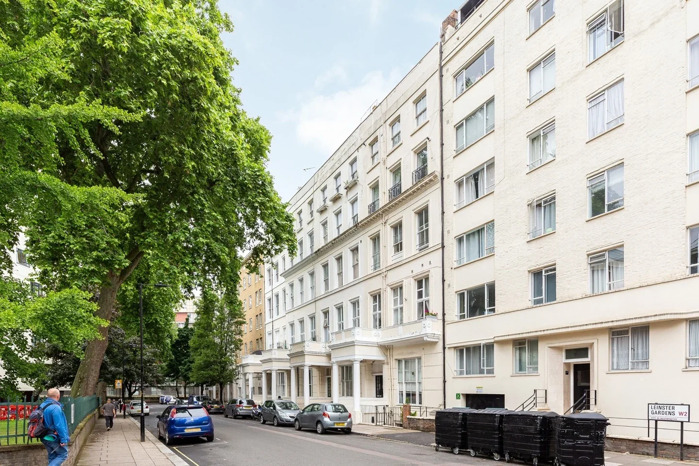 Room Leinster Gardens in City of Westminster