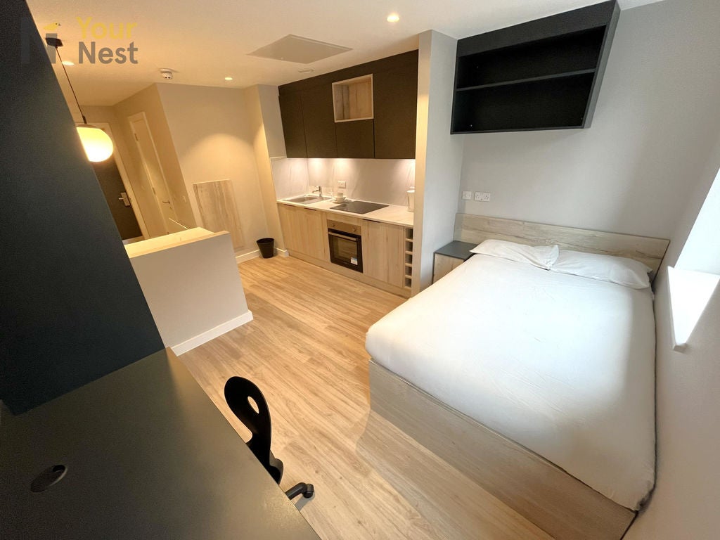 Flat Briggate in Leeds