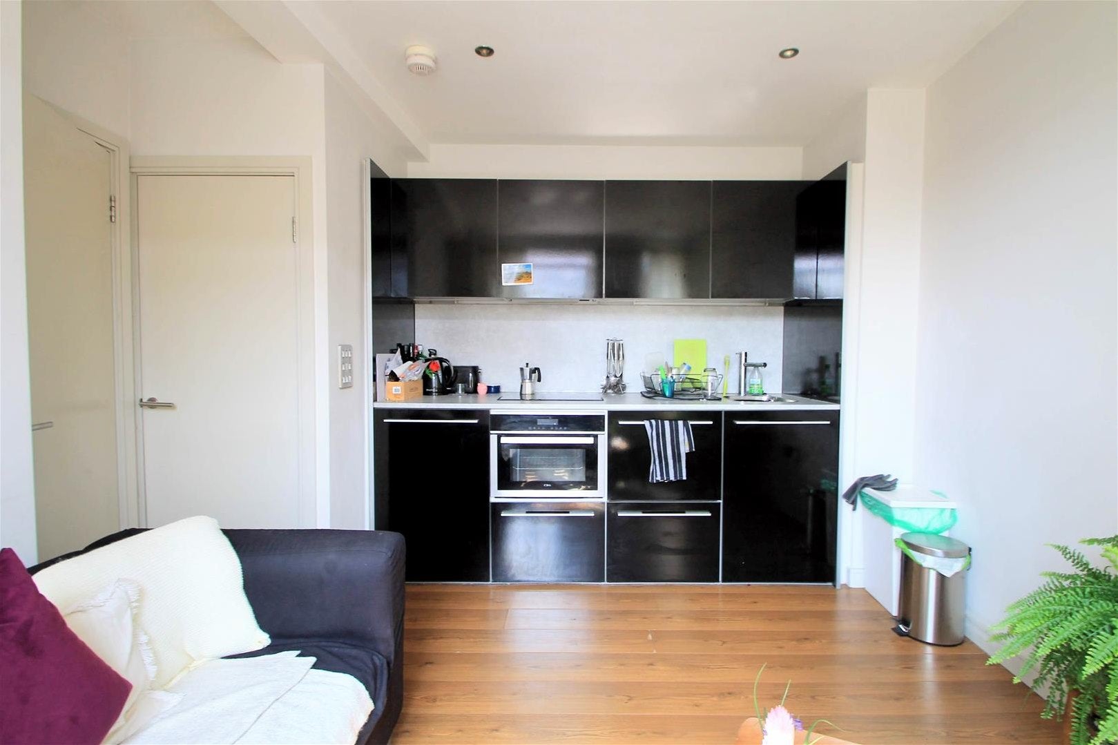 Flat Burt Street in Cardiff