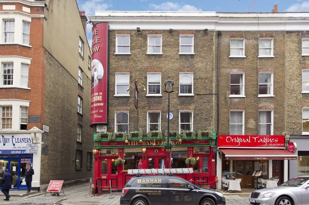 Flat Dorset Street in City of Westminster