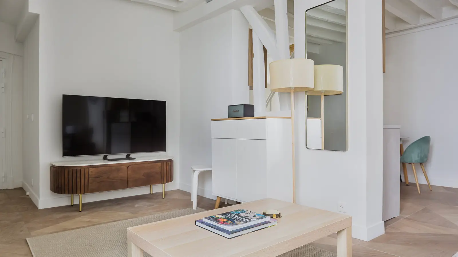 Appartement Rue Barbette à Paris
