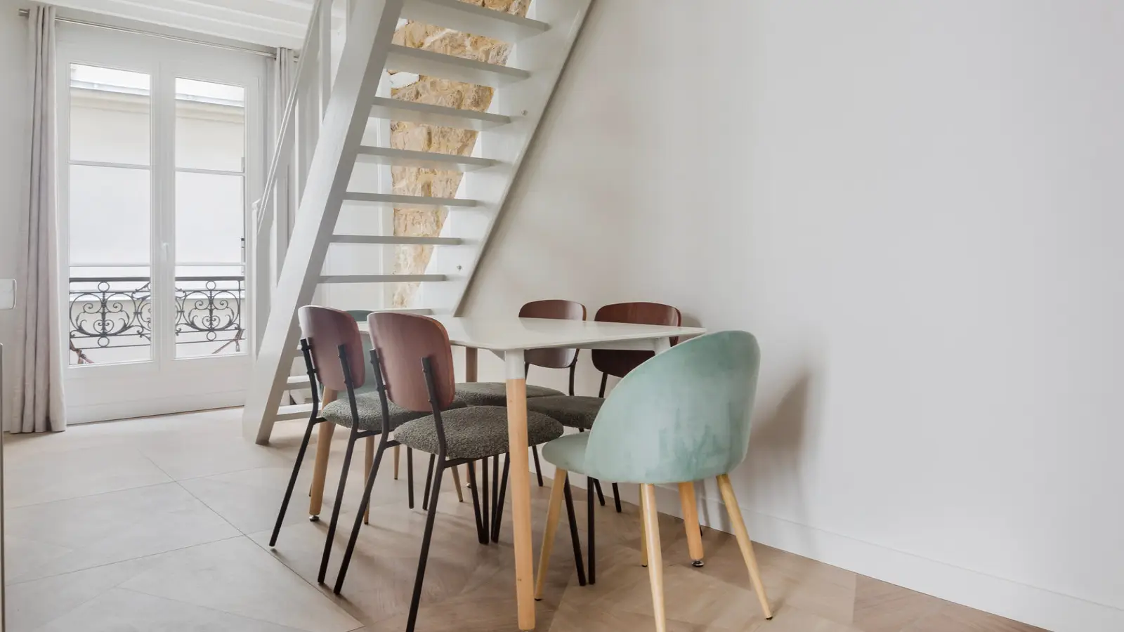 Appartement Rue Barbette à Paris