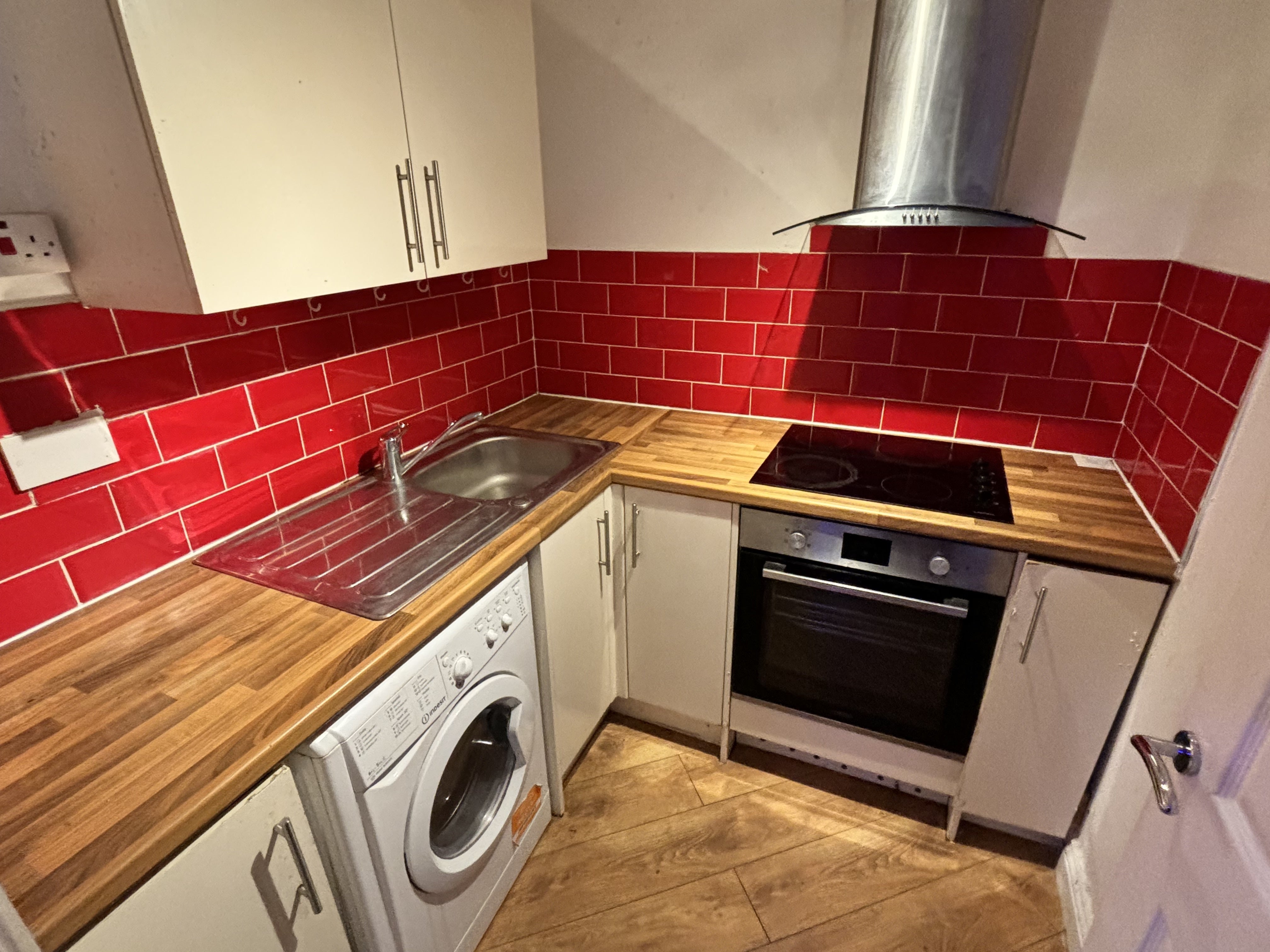 Flat Upper Bond Street in Hinckley and Bosworth