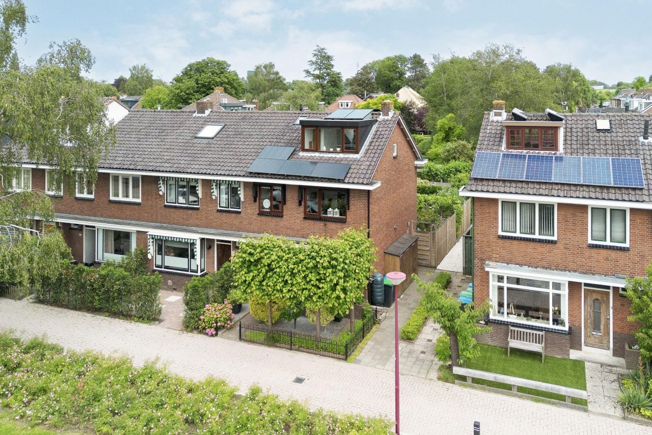 Huis Prins Bernhardstraat 17 in Barendrecht