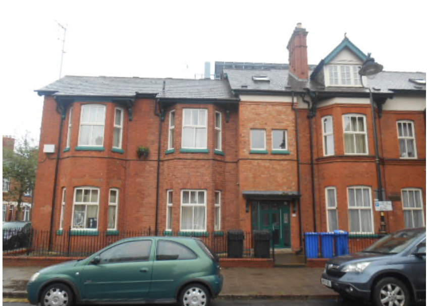 Flat Connaught Street in Leicester