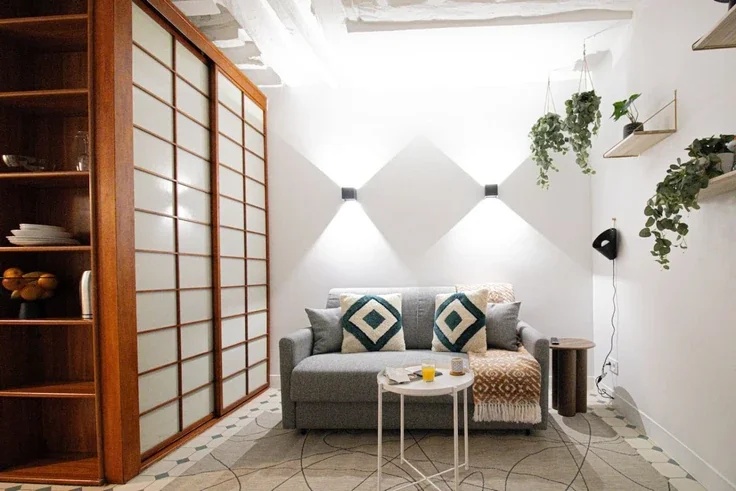 Flat Rue Pavée in Paris