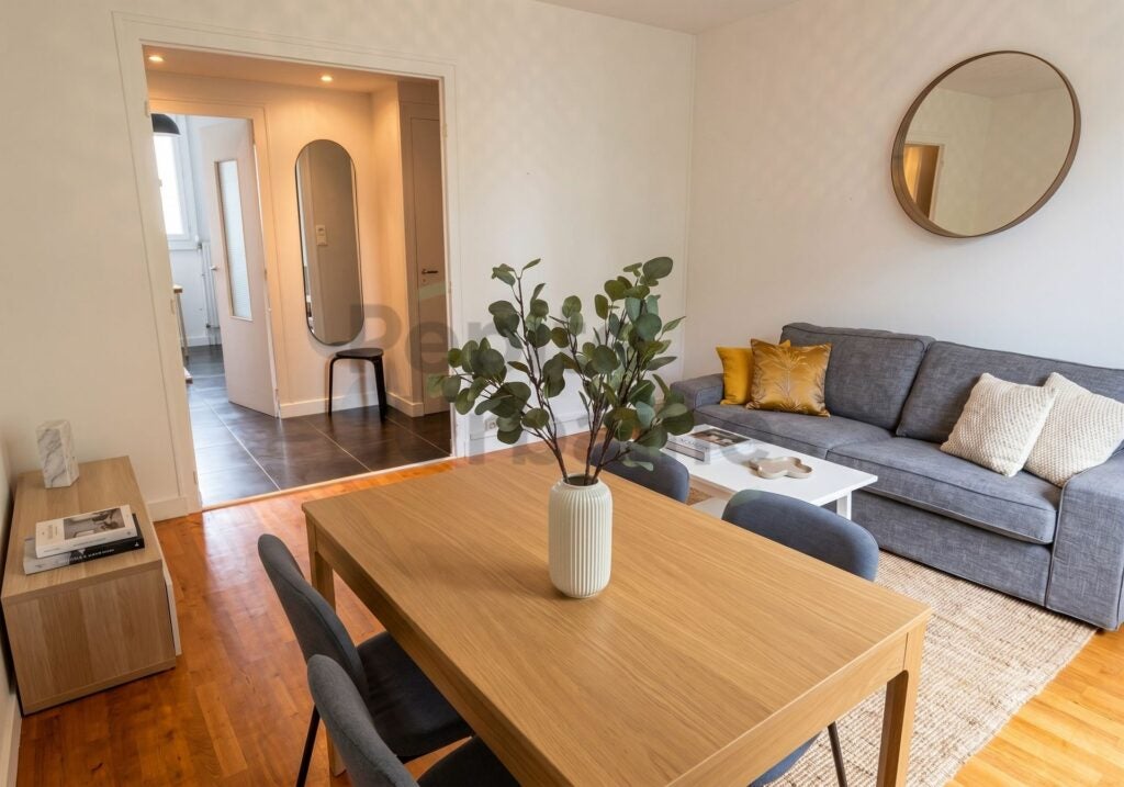 Chambre Rue Georges Lafont à Nantes