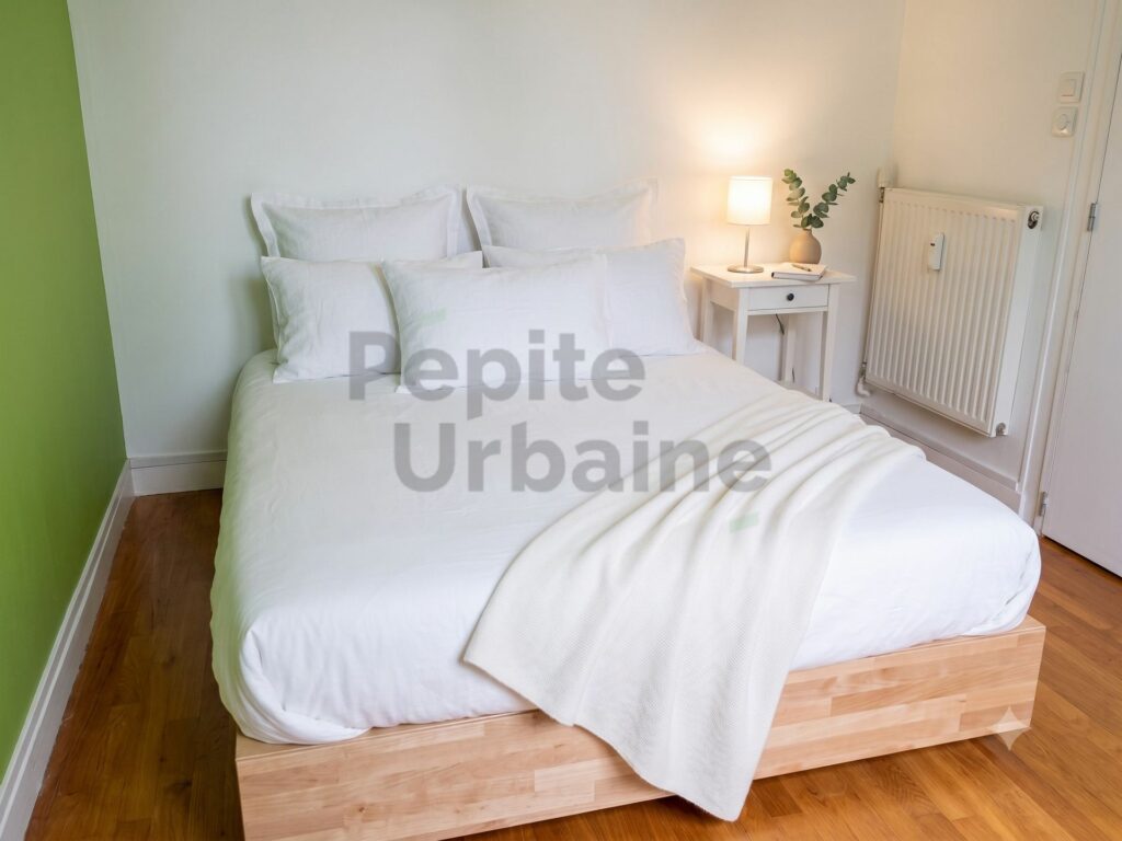 Chambre Rue Georges Lafont à Nantes