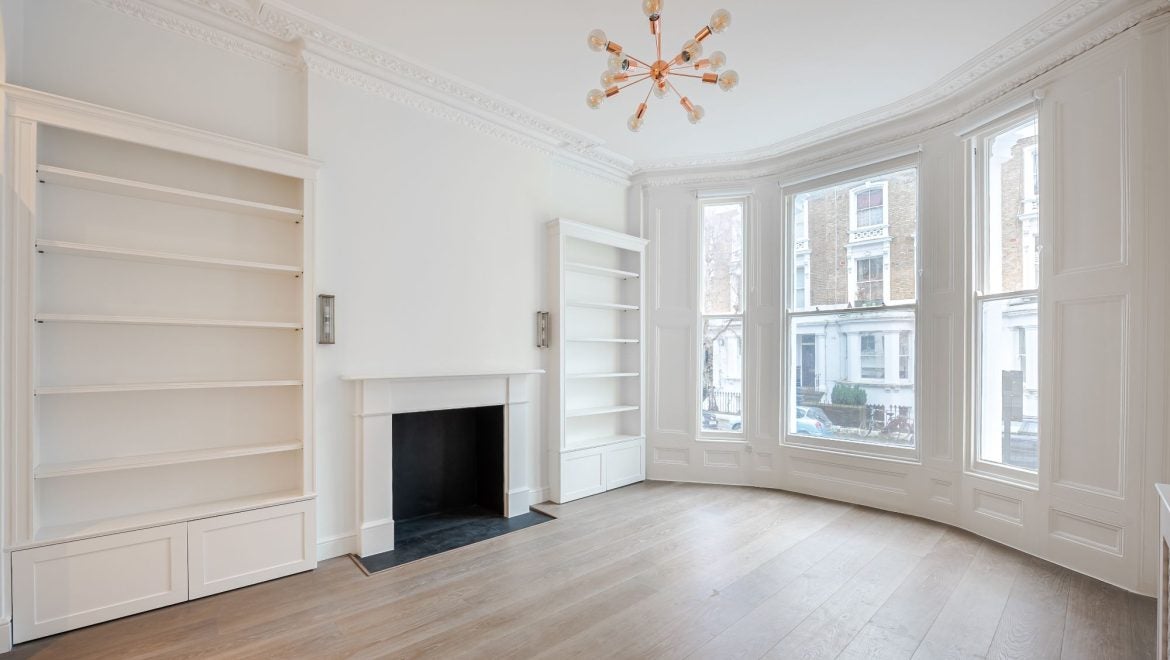 Flat Bonchurch Road in Greater London