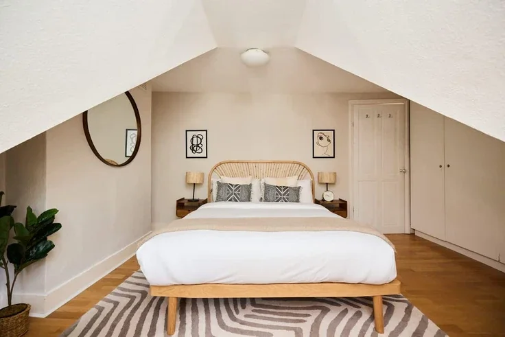 Flat Despard Road in Greater London