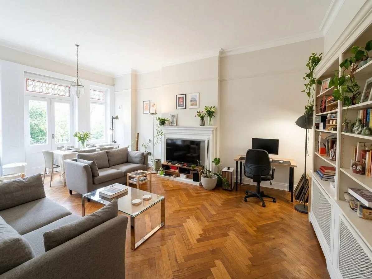 Flat Greencroft Gardens in Greater London