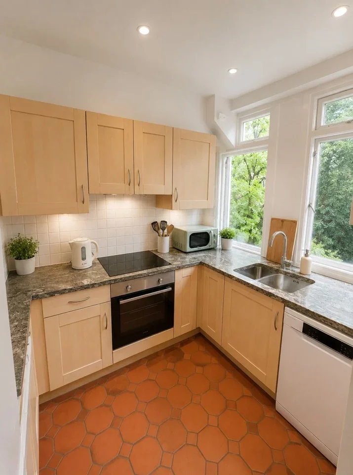 Flat Greencroft Gardens in Greater London