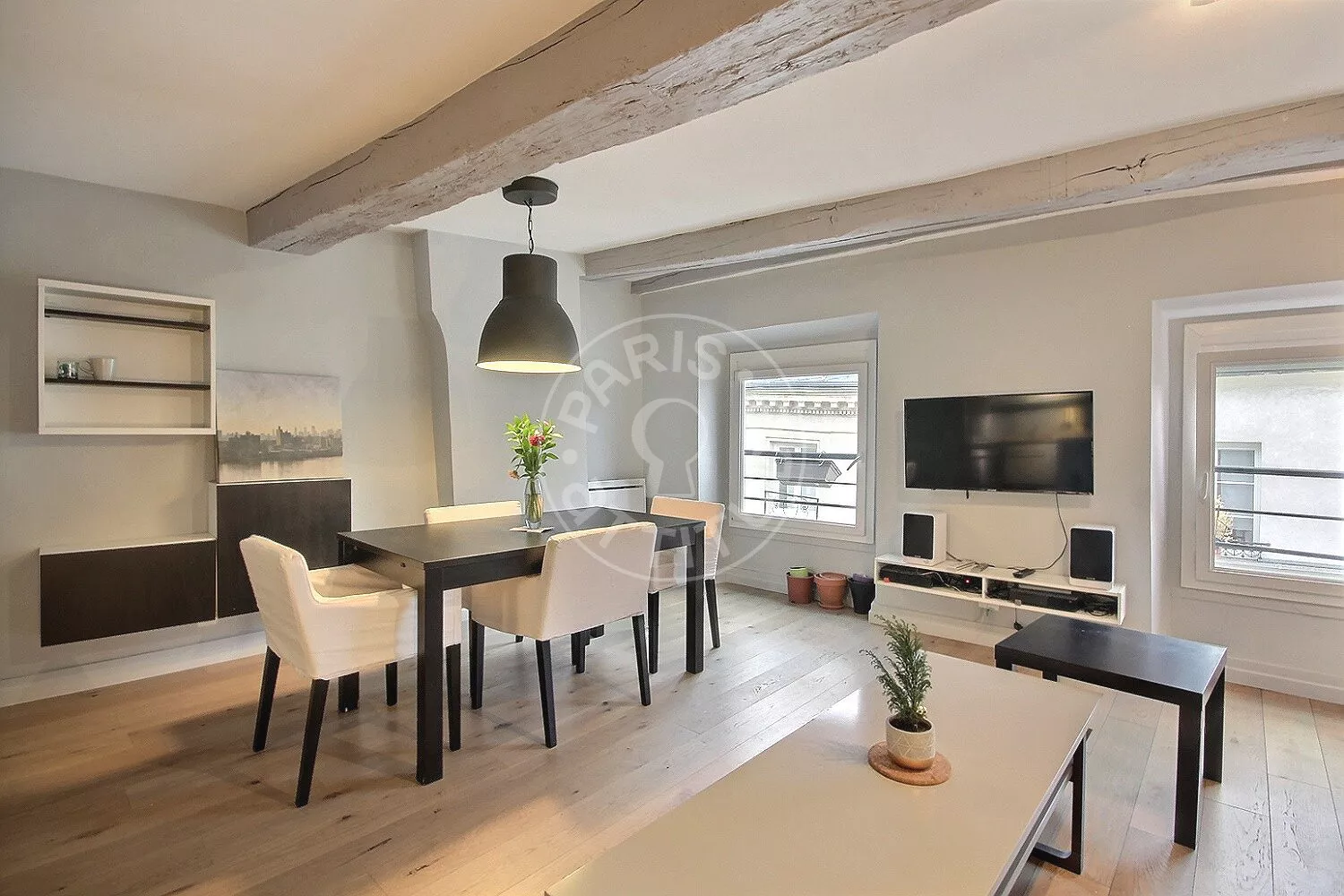 Appartement Rue Tiquetonne à Paris