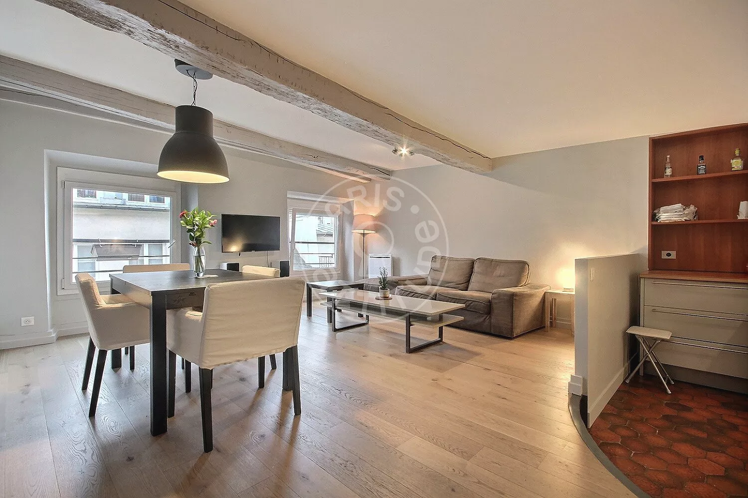 Appartement Rue Tiquetonne à Paris