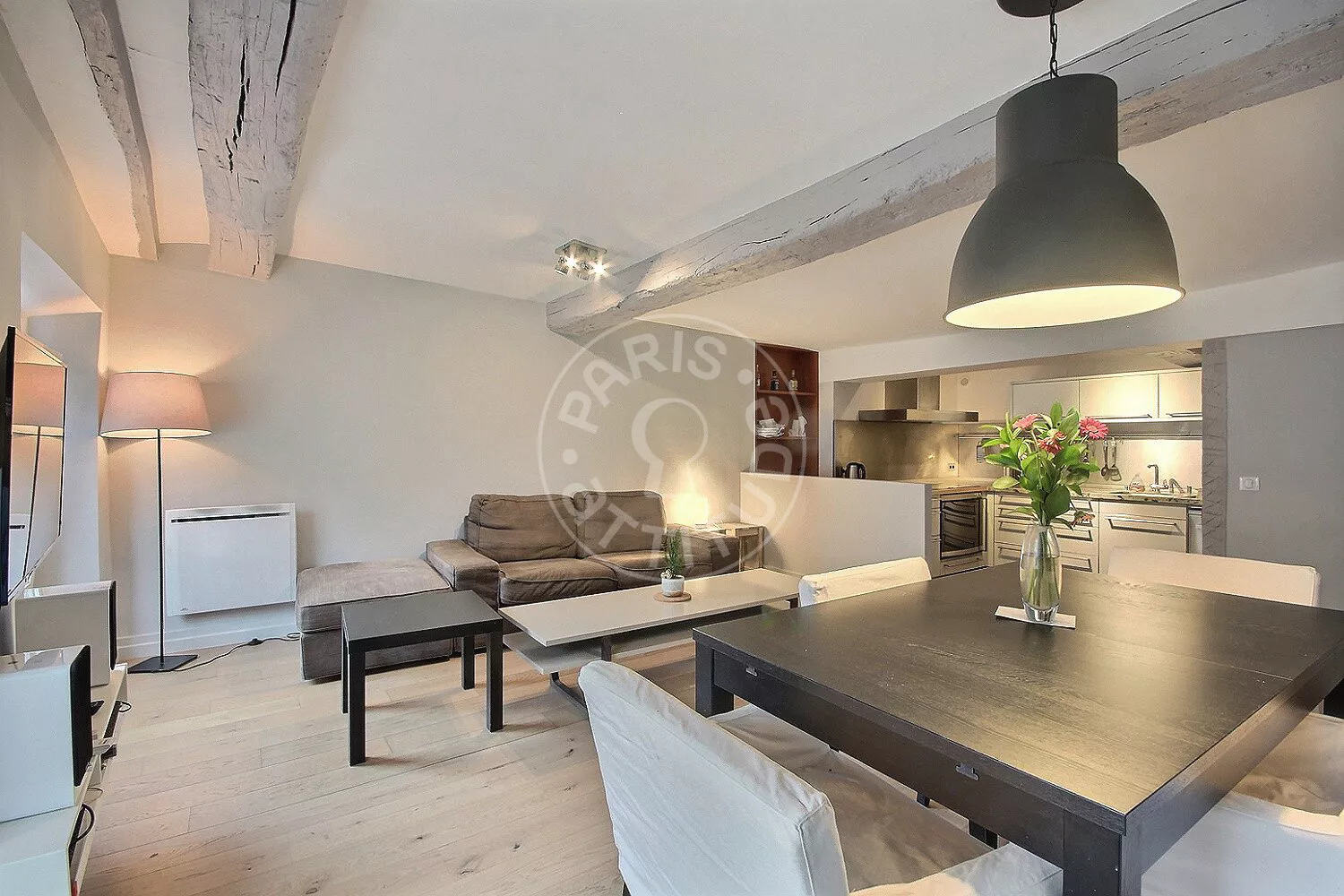 Appartement Rue Tiquetonne à Paris