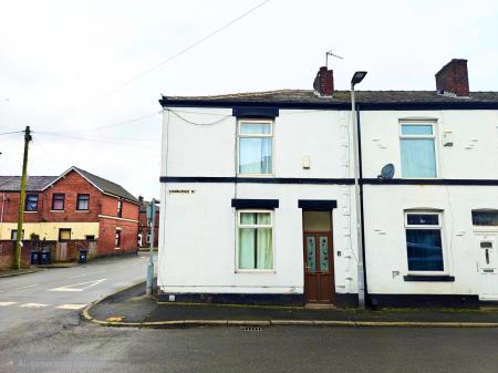 House Coomassie Street in Radcliffe