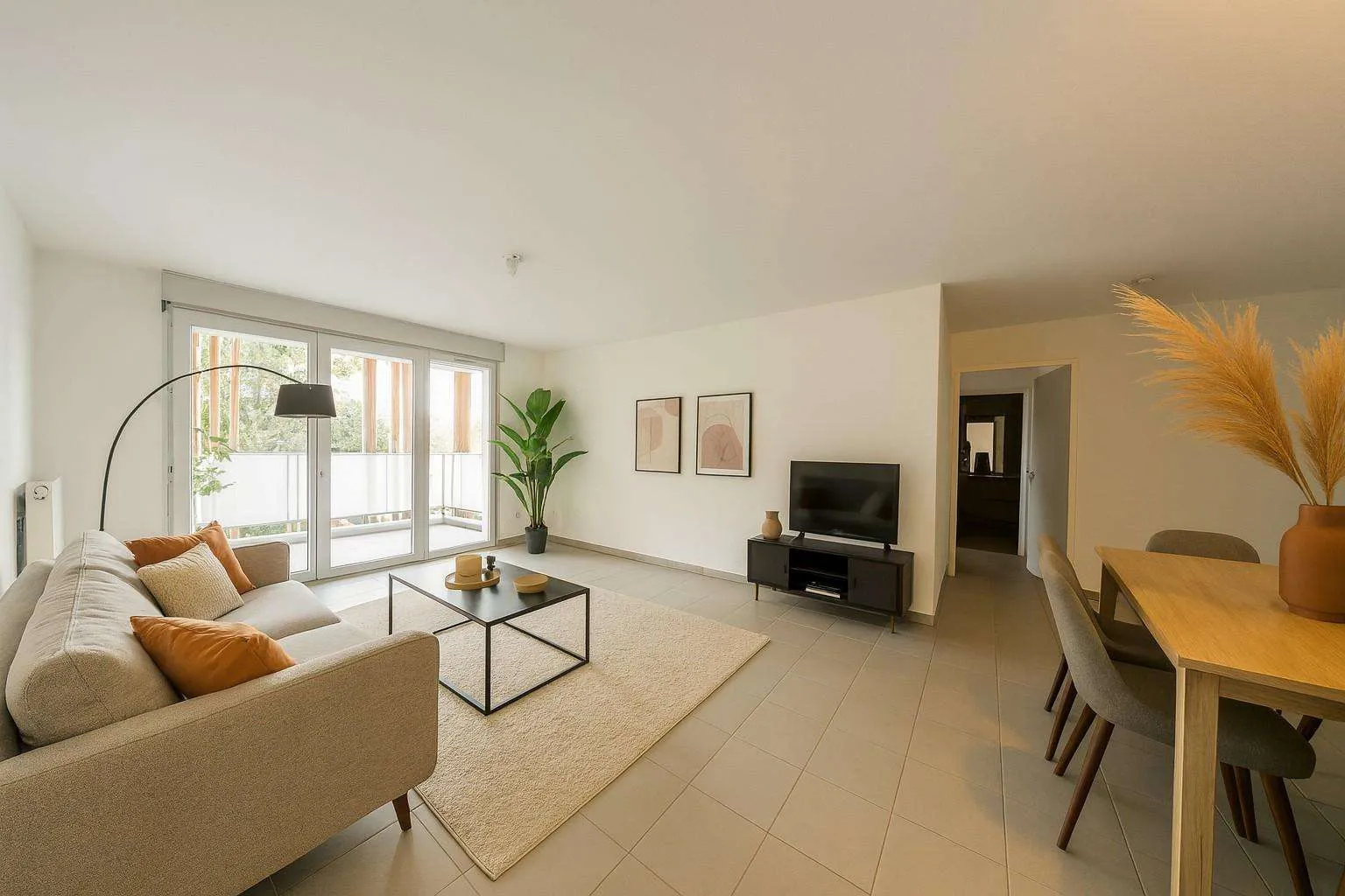 Flat Route de Seysses in Toulouse