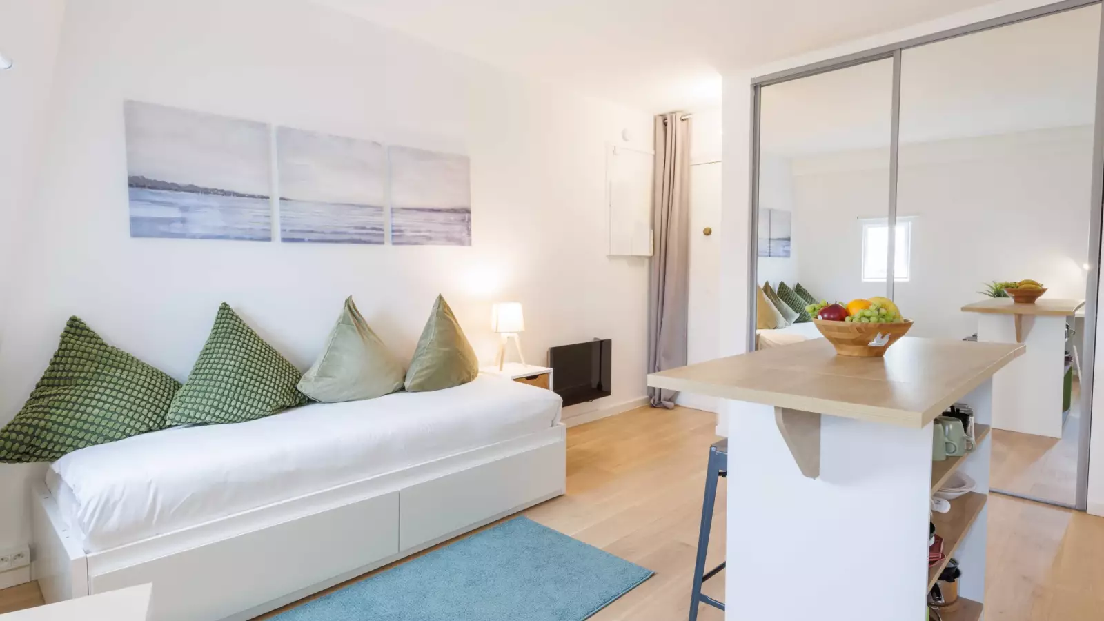 Flat Rue Lamartine in Paris