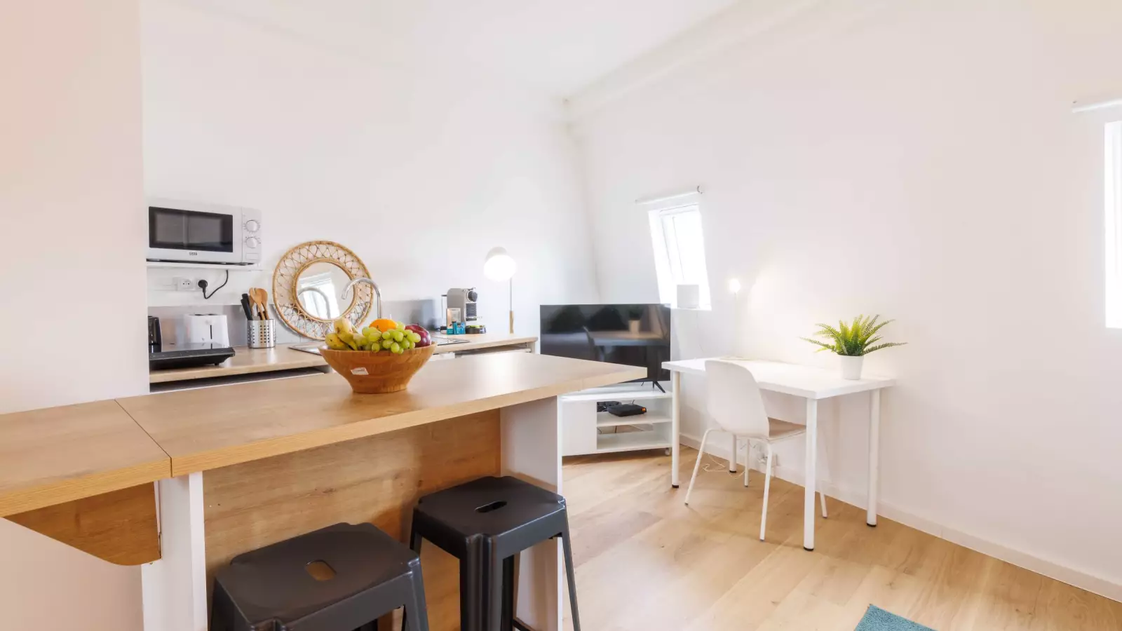 Flat Rue Lamartine in Paris