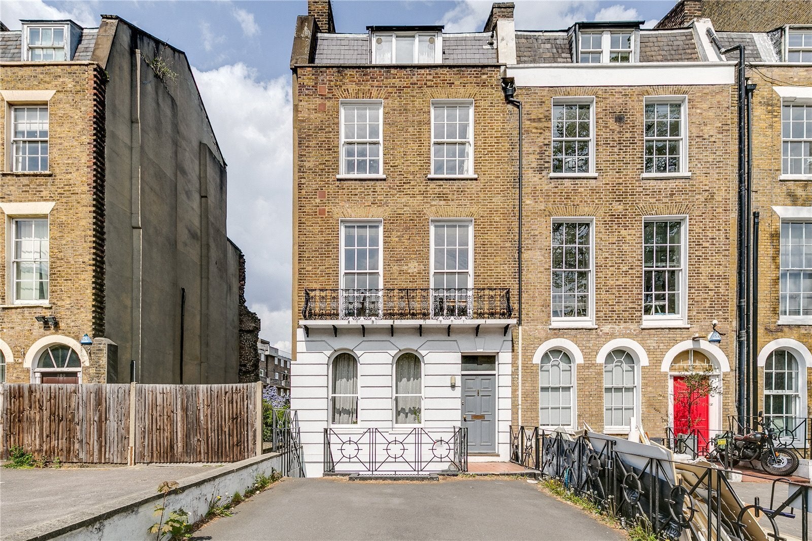 Flat Colebrooke Row in Greater London