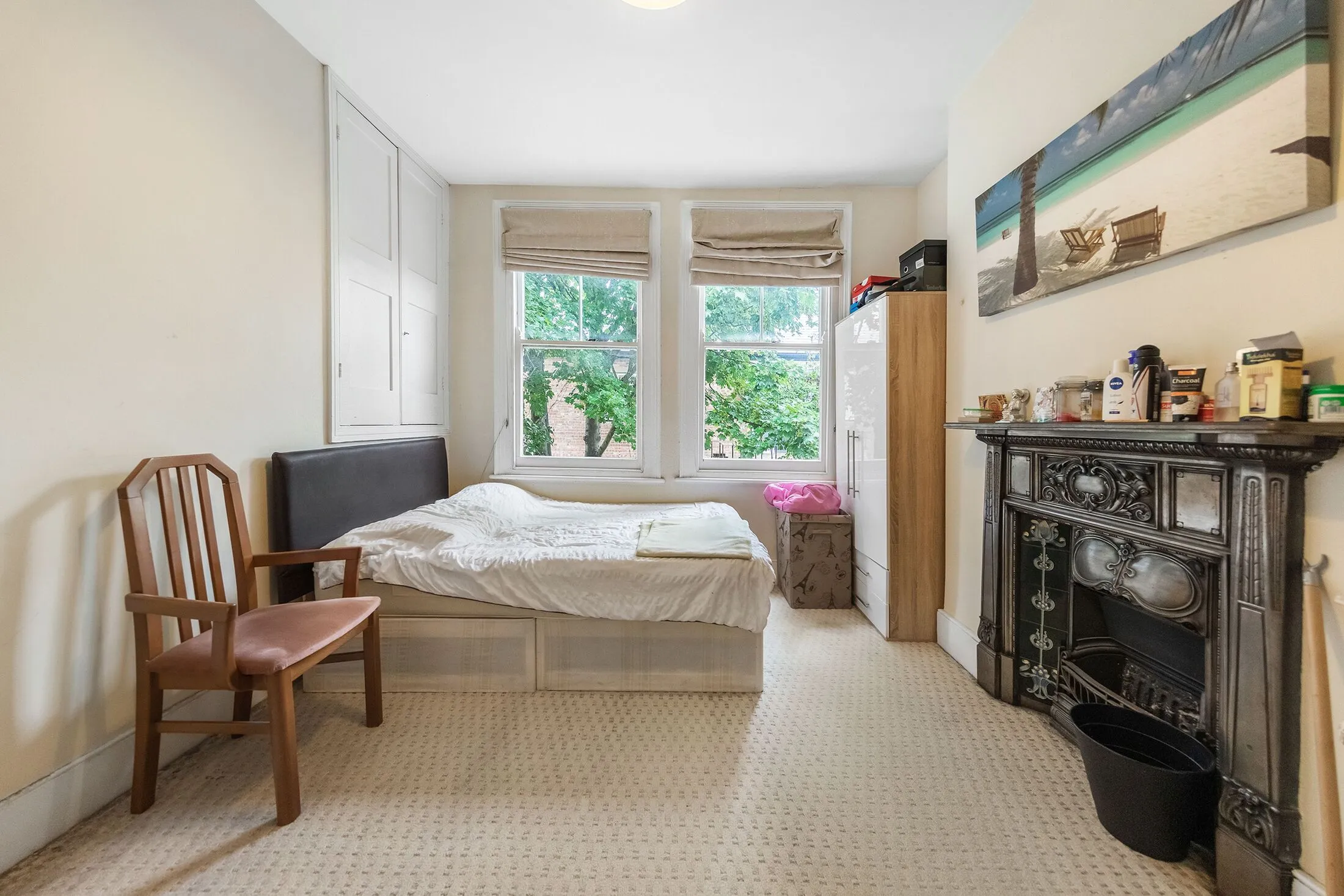Flat Park Hill in Greater London