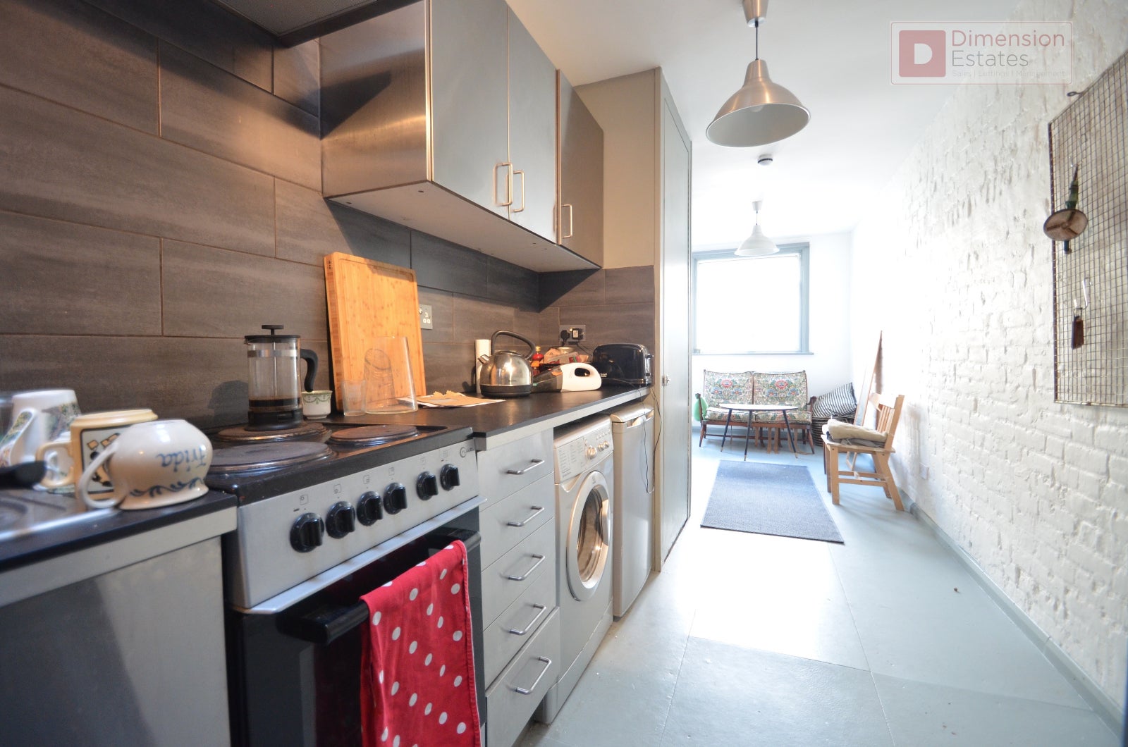 Flat Upper Clapton Road in Greater London