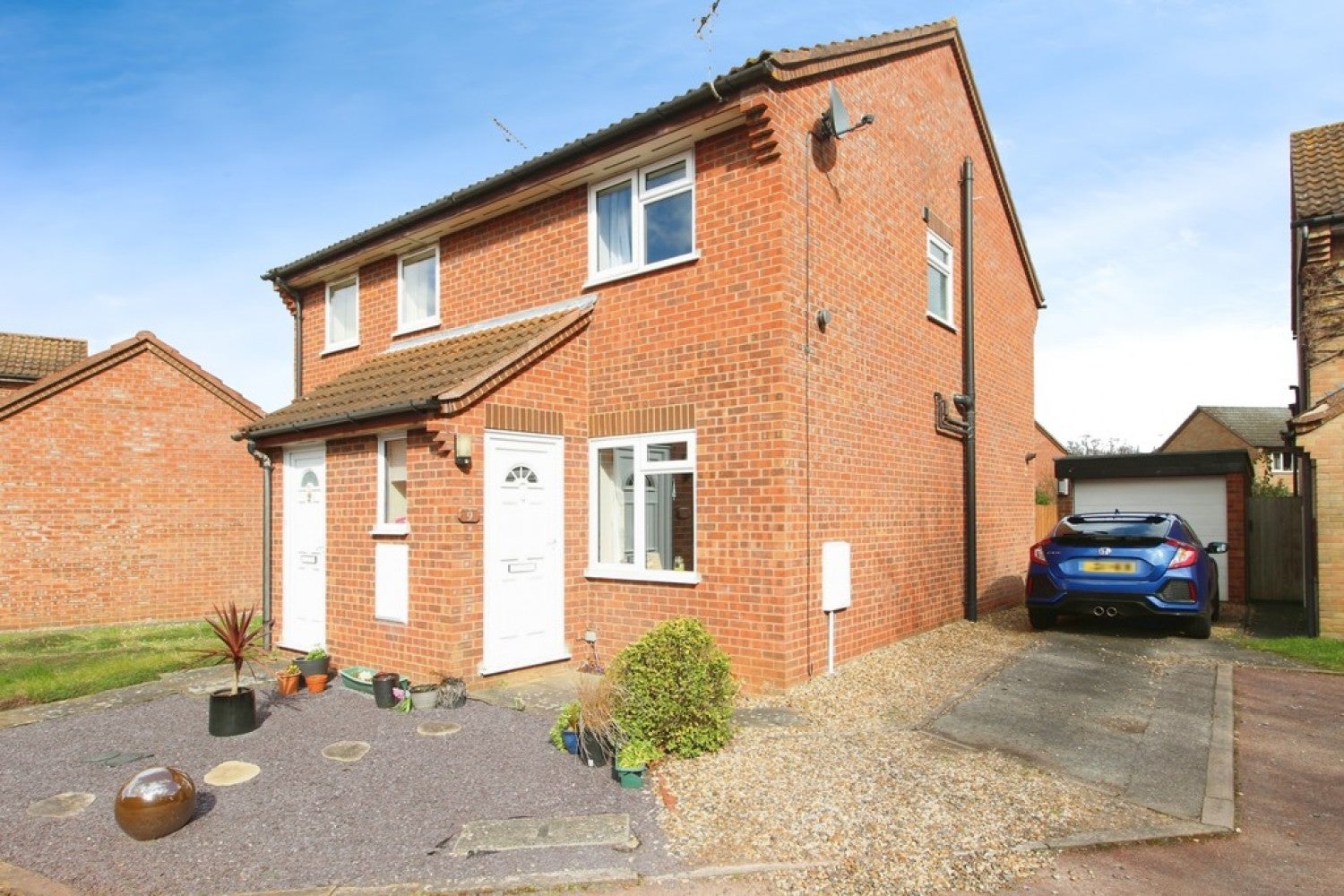 House Bedingfeld Way in West Suffolk