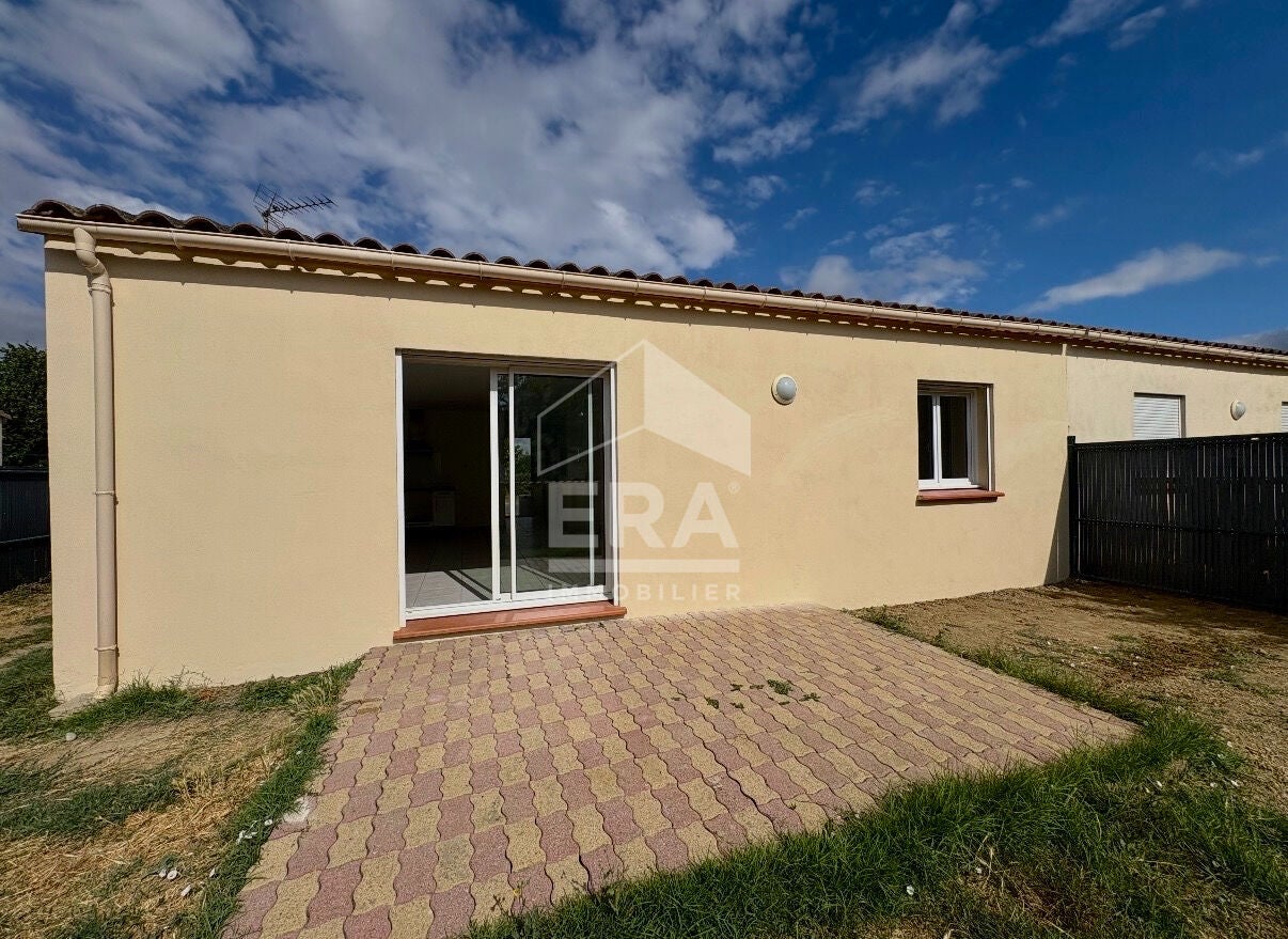 Maison Avenue des Pyrénées à Pezens