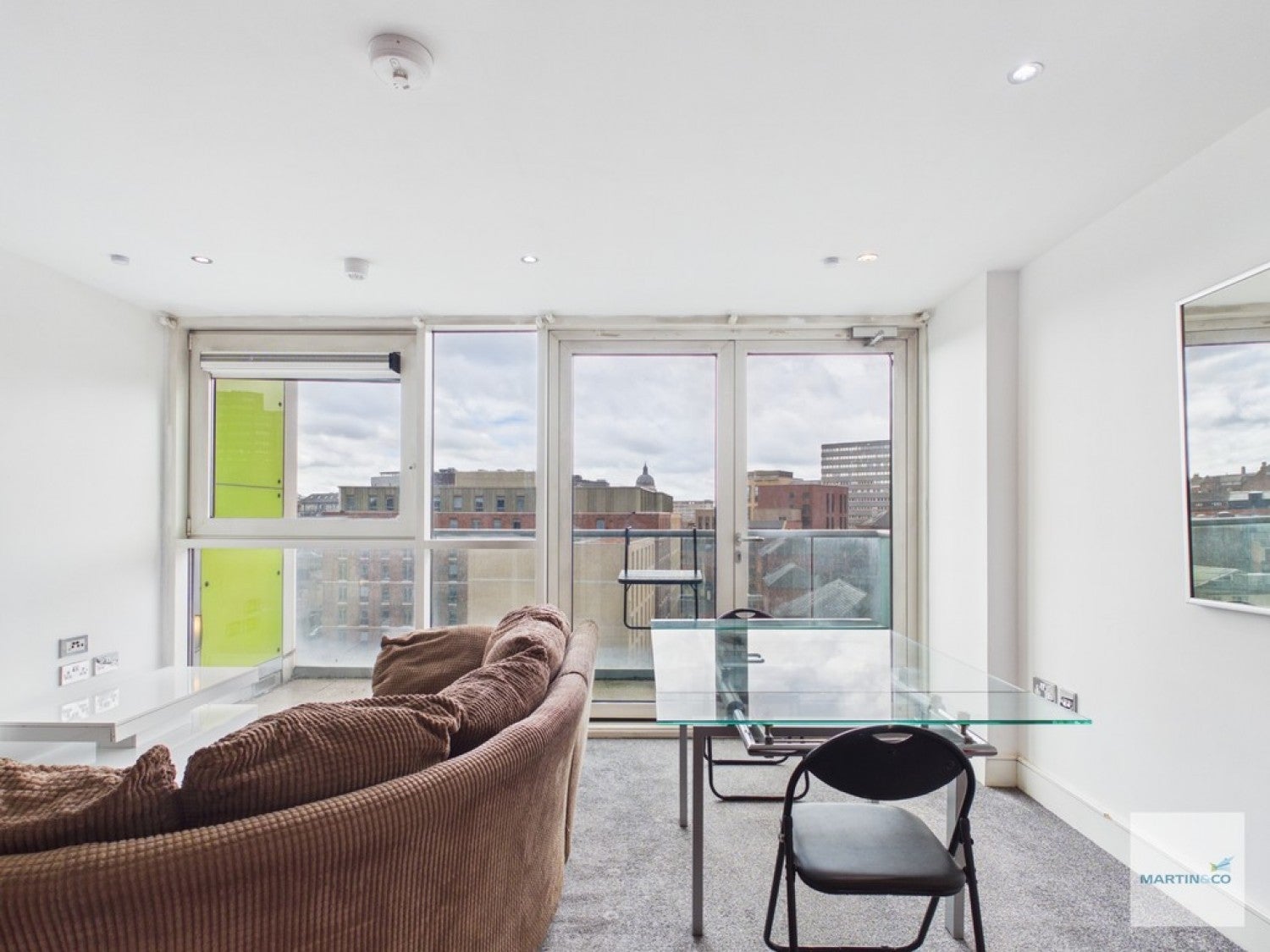 Flat Huntingdon Street in Nottingham